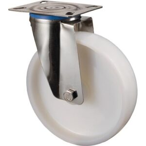 Lenkrolle - Lenkrolle D.75mm Trgf.60kg Ku.Platte L60xB60mm BS ROLLEN – Bild 1