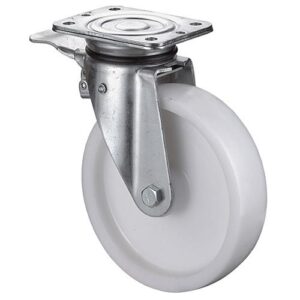 Schwerlastlenkrolle - Schwerlastlenkrolle D.250mm Trgf.600kg m.Festst.Ku.138x110mm BS ROLLEN – Bild 1