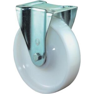 Schwerlast-Bockrolle - Schwerlast-Bockrolle D.250mm Trgf.1400kg Ku.Platte L135xB110mm BS ROLLEN – Bild 1