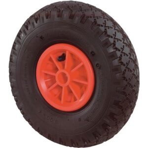 Luftrad - Luftrad D.260mm Trgf.100kg Ersatzrad Stollenprofil Gleitlager BS ROLLEN – Bild 1