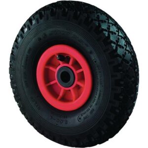 Luftrad - Luftrad D.400mm Trgf.160kg Ersatzrad Rillenprofil Rollenlager BS ROLLEN – Bild 1