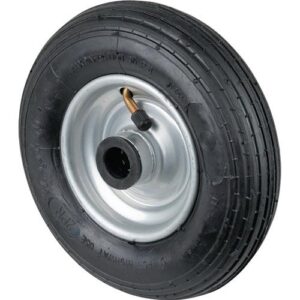 Luftrad - Luftrad D.200mm Trgf.80kg Ersatzrad Rillenprofil Rollenlager BS ROLLEN – Bild 1