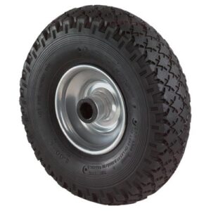 Luftrad - Luftrad D.260mm Trgf.130kg Ersatzrad Stollenprofil Rollenlager BS ROLLEN – Bild 1