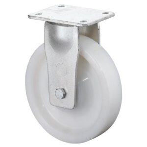 Schwerlastbockrolle - Schwerlast-Bockrolle D.200mm Trgf.1200kg Ku.138mm 110mm BS ROLLEN – Bild 1