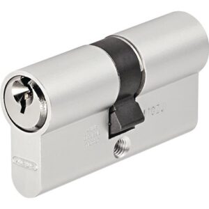 Abus Profilhalbzylinder - Profilhalbzylinder TI12ST 10/30 vs.30/10mm Anz.Schlüssel:3 versch.-schl.ABUS – Bild 1