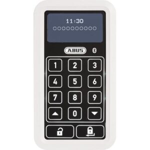 Tastatur - Tastatur CFT3100 W Touch-Oberfläche weiß ABUS – Bild 1
