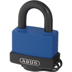 Zylindervorhangschloss - Zylindervorhangschloss Aqua Safe 70IB/50 gl.-6401 Schlosskörper-B.55mm MS gl. – Bild 1