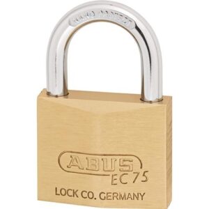 Zylindervorhangschloss - Zylindervorhangschloss 75/40 gl.-7341 Schlosskörper-B.39,5mm MS gl.ABUS – Bild 3