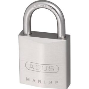 Zylindervorhangschloss - Zylindervorhangschloss 75IB/30 gl.-7341 Schlosskörper-B.30mm MS gl.ABUS – Bild 3