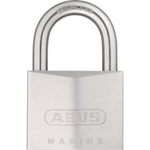 Zylindervorhangschloss - Zylindervorhangschloss 75IB/50 gl.-7561 Schlosskörper-B.50mm MS gl.ABUS – Bild 1