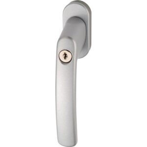 Fenstergriff - Fenstergriff FG200 S AB208 Alu.silber abschl.ABUS – Bild 1