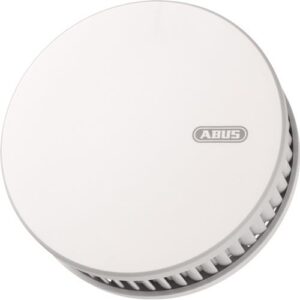 Rauchwarnmelder - Rauchwarnmelder RWM250 12 J.Lithium 3 V reinweiß RWM250 88 dBA ABUS – Bild 1