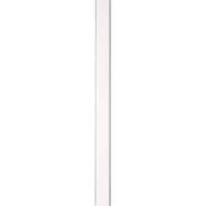 Stangenset - Stangenset WINTECTO ONE FOS550,FOS650 75/75cm Plastikhülle/Stahl weiß – Bild 1