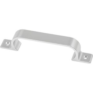 Handgriff - Handgriff A.28mm L.149mm B.19mm Alu.silberf.elox.Löcher 2,D.4,3mm HERMETA – Bild 1