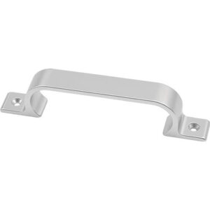 Handgriff - Handgriff A.35mm L.186mm B.24mm Alu.silberf.elox.Löcher 2,D.5,3mm HERMETA – Bild 1