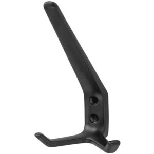 Huthaken - Huthaken 0032 2 Hak.A.89mm Alu.ku.-besch.schwarz H.127mm – Bild 1