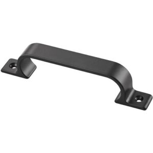 Handgriff - Handgriff A.28mm L.149mm B.19mm Alu.schwarz Löcher 2,D.4,3mm HERMETA – Bild 1