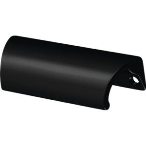 Möbelgriff - Möbelgriff schwarz ku.-besch.78mm HERMETA – Bild 1