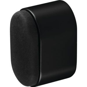 Wandtürpuffer - Wandtürpuffer 4700/4702/4704 Alu.schwarz ku.-besch.L.25mm HERMETA – Bild 1
