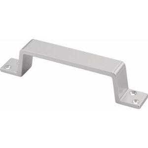 Handgriff - Handgriff 420 A.38mm L.170mm B.25mm Alu.silberf.elox.Löcher 4 HERMETA – Bild 1