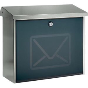 Briefkasten - Briefkasten Lucca 3713 Ni Letter H.340mm B.380mm T.148mm VA DIN C4 BURG-WÄCHTER – Bild 1