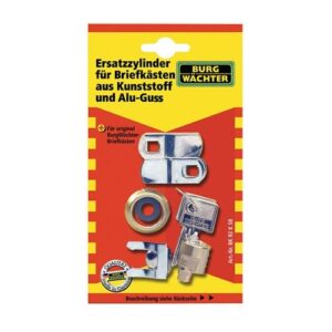 Ersatzzylinder - Ersatzzylinder BK 92 M SB Stahl- u.Edelstahlbriefk.BURG-WÄCHTER – Bild 1