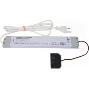 LED-Konverter - LED-Konverter 230 V 12 V 60 W 6-fach Verteiler L&S – Bild 1