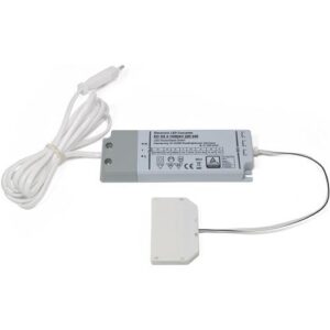LED-Konverter - LED-Konverter 230 V 24 V 15 W 6-fach Verteiler L&S – Bild 1
