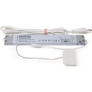 LED-Konverter - LED-Konverter 230 V 24 V 30 W 6-fach Verteiler L&S – Bild 1
