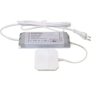 LED-Konverter - LED-Konverter 230 V 24 V 75 W 12-fach Verteiler L&S – Bild 1
