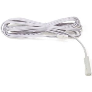 LED Verbindungsleitung - LED Verbindungsleitung f.24 V L.2000mm weiß L&S – Bild 1