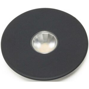 Einbauleuchte - Einbauleuchte Superlight Emotion 12 V 2,9 W Rahmenfarbe Schwarz L&S – Bild 1