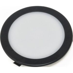 Einbauleuchte - Einbauleuchte Moonlight 68 Emotion 12 V DC 3,6 W Rahmenfarbe schwarz L&S – Bild 1