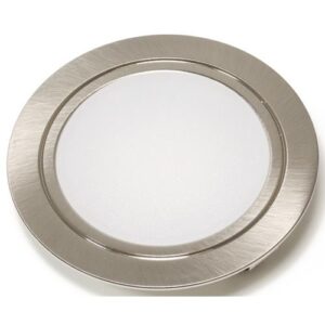 Einbauleuchte - Einbauleuchte Chip HE 58 Emotion 24V DC 2,5 W Zuleitung 1800mm Rahmenf. VA,geb. – Bild 1