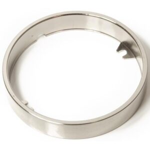 Aufbauring - Aufbauring rd.D.67mm Edelstahloptik glatt L&S – Bild 1