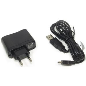 Steckernetzteil - Steckernetzteil 120-240V 5V 120-240V schwarz glatt L&S – Bild 1