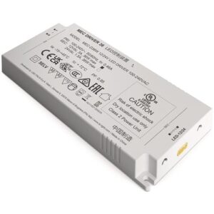 LED Konverter - LED Konverter 100-240 V/AC 12+24V DC L.160mm 36 W weiß glatt L&S – Bild 1