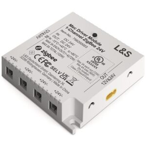 Funktionsmodul - Funktionsmodul Mec Driver 1 Kanal,4 LED Ausg.24V DC L.73,6mm L&S – Bild 1