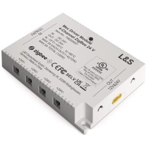 Funktionsmodul - Funktionsmodul Mec Driver 4 Kanäle m.je 1 LED Ausgang 24V DC L.98,3mm L&S – Bild 1