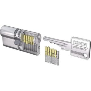 Profildoppelzylinder - Profildoppelzylinder DP06 30/30mm 6Stiftzuhalterungen NuG beids. – Bild 3