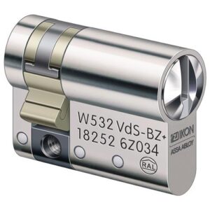 Profilhalbzylinder - Profilhalbzylinder W532 50/10mm Anz.Schlüssel:3 Sperrschließung ASSA ABLOY – Bild 1