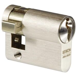 Profilhalbzylinder - Profilhalbzylinder DP06 45/10mm Anz.Schlüssel:3 Sperrschließung ASSA ABLOY – Bild 1