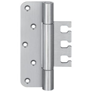 Objektband - Objektband VARIANT VX VA RAL 9005 schwarz (SW 107) DIN L/R ungefälzte Türen – Bild 1