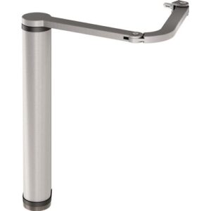 Torschließer - Torschließer VENUS-A Silber Öffnungsw.90Grad LOCINOX – Bild 1