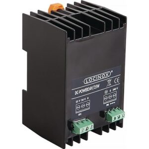 Zugangs-Stromversorgung - Zugangs-Stromversorgung 25 W 230 V/24 V/25V DC Geh.Alu. – Bild 1