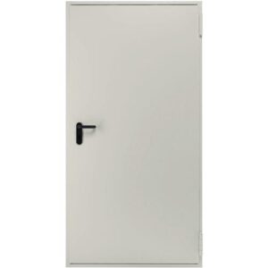 Feuerschutzabschluss - Feuerschutzabschluss T30 Dünnfalz B750xH1875mm L/R verwendbar – Bild 3