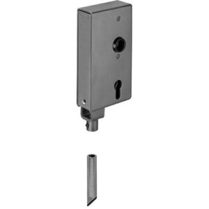 Schlosskasten - Schlosskasten 140V DIN L/R Maß A40xB94xC173mm Dornm.60mm AMF – Bild 1