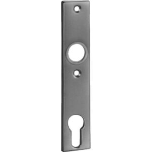 Zylinderkurzschild - Zylinderkurzschild 497Z LM F1/silberf.PZ 72mm AMF – Bild 1