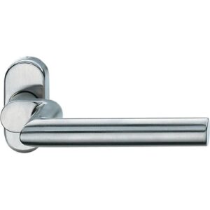 Feuerschutzdrückerlochteil - Feuerschutzdrückerlochteil 06 1076 VA 6204 ger.4-KT.9mm FSB – Bild 1