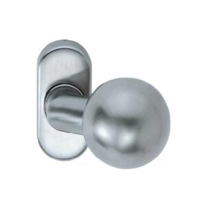 Profiltürknopf - Profiltürknopf 07 0846 Material Alu.0105 4-KT.8mm fest/drehbar FSB – Bild 1